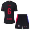 Maillot de Supporter FC Barcelone Gavi 6 Extérieur 2024-25 Pour Enfant